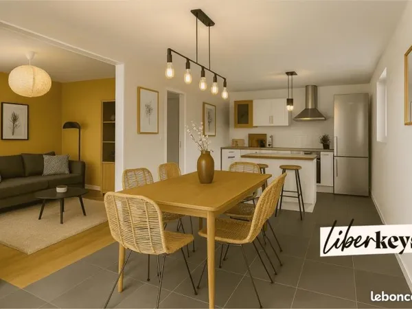 Appartement 3 pièces 75 m²