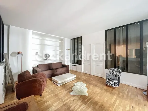 Magnifique T4 en location meublée à Paris 15