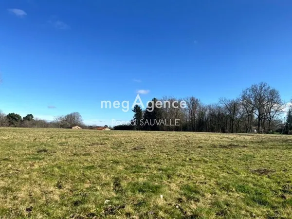 Terrain à bâtir de 1420m2
