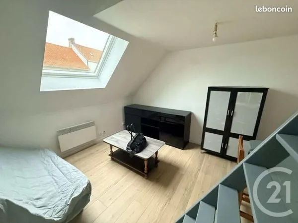 Studio 2 pièces 20 m²