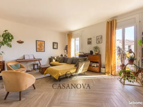 Appartement 3 pièces 93 m²