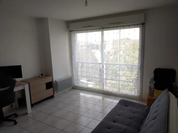 NANTES - DALBY - T1 bis de 32.35 m2