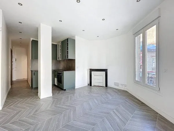 Appartement 2 pièces 37 m²