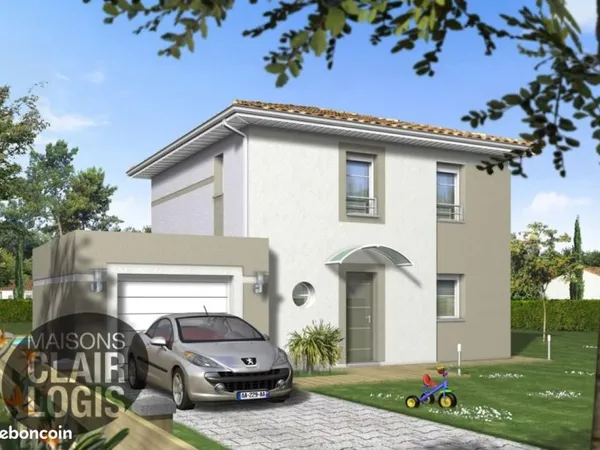 Maison 4 pièces 85 m²