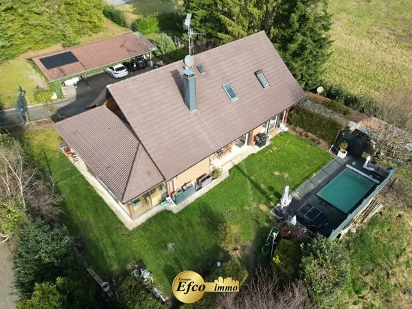Maison spacieuse de 203 m2 à Hagenthal-Le-Bas