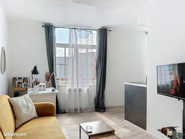 Appartement 2 pièces 26m2 JB Lebas