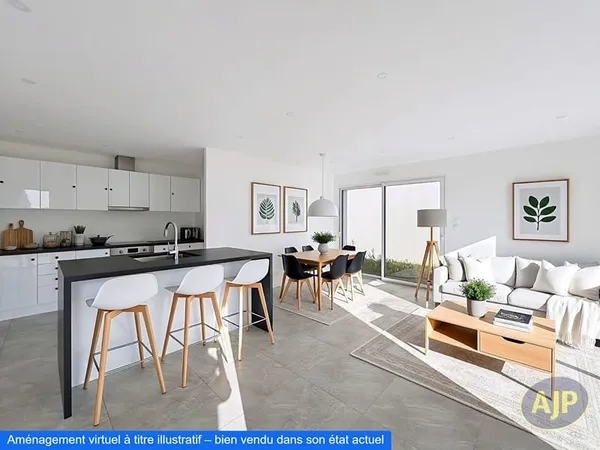 Maison neuve de plain-pied à Châteaubriant 3 chambres 98m²
