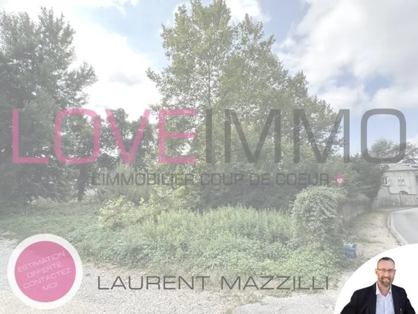 Terrain constructible 525 m²