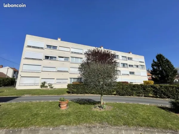 Appartement 3 pièces 52 m²