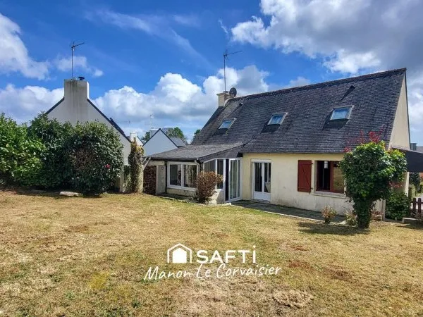 Concarneau - Maison 87m², 4 pièces, 3 chambres