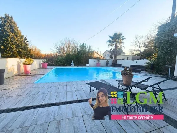 Merville, Superbe maison dans un secteur paisible