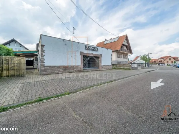 Discothèque, local commercial 303 m² Drusenheim