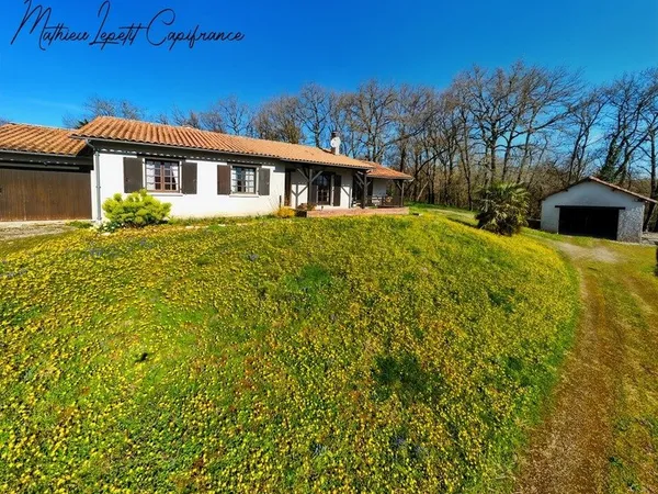 Maison 123 M² à vendre 5 pièces SAINT MARTIAL DE VALETTE (24)