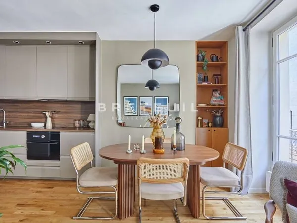 Appartement 2 pièces 38 m²