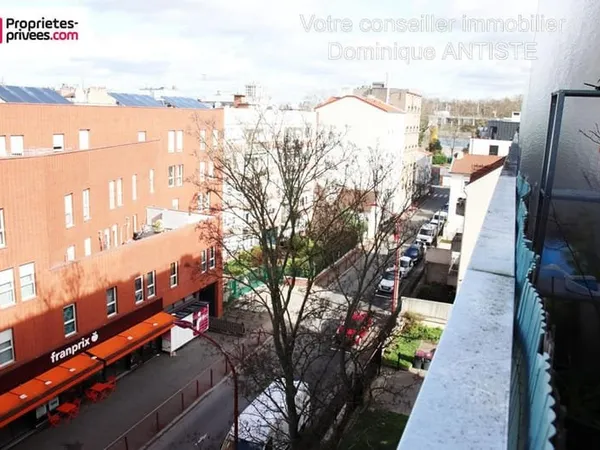Le Pre Saint Gervais , appartement (1 pièce) 23.27 m2