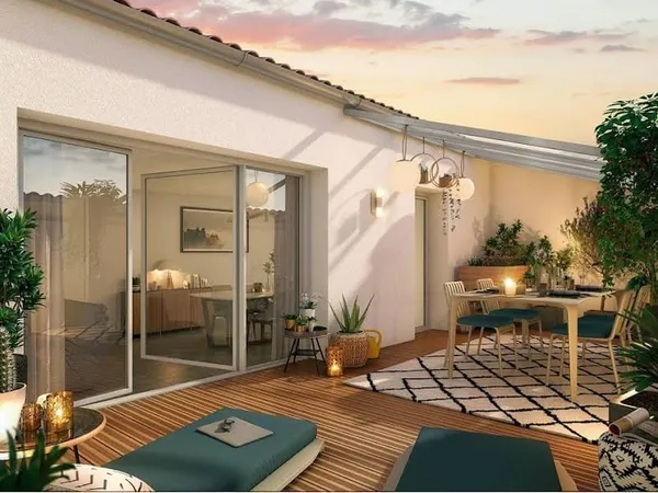Appartement 3 pièces 49 m²