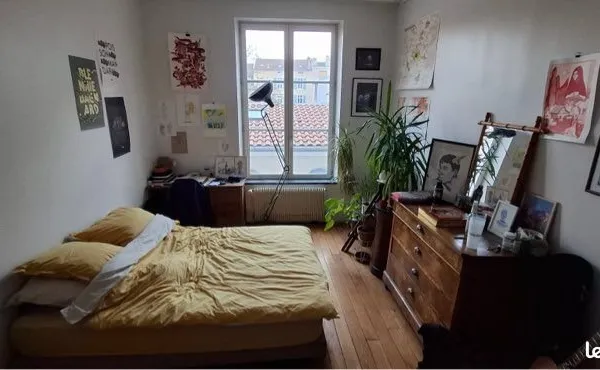 Chambre coloc