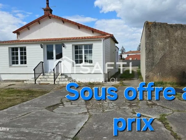 Maison 2 chambres