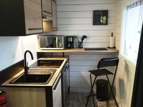 Meublé 20m2