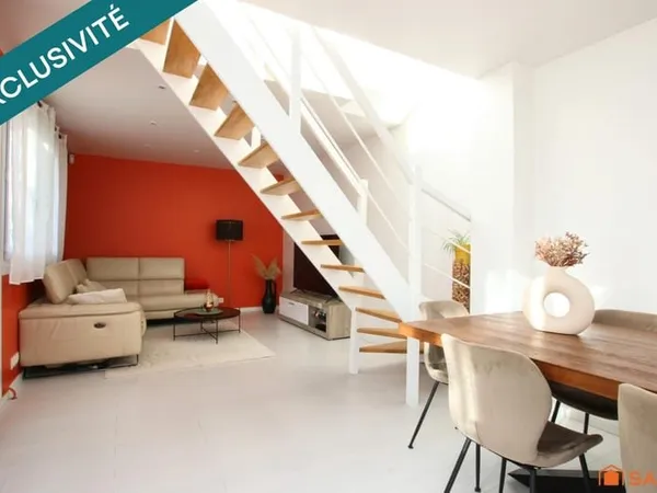 Maison individuelle avec possibilité d'aménager l'étage (26m² habitable)