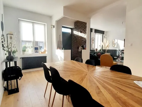 ✨ Coup de Coeur à Linselles : Maison de Charme Rénovée 3 chambres avec Jardin & Grand Garage