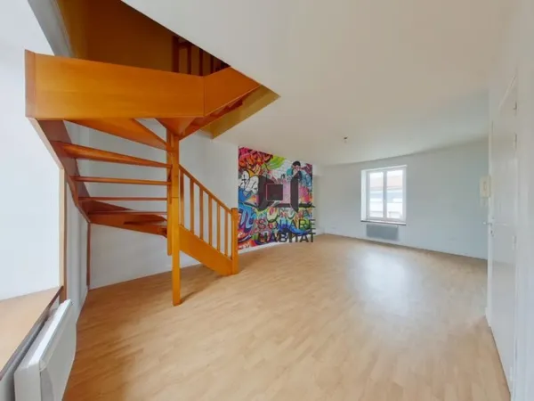 Appartement 3 pièces 54 m²