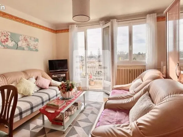 Appartement 4 pièces 58 m²