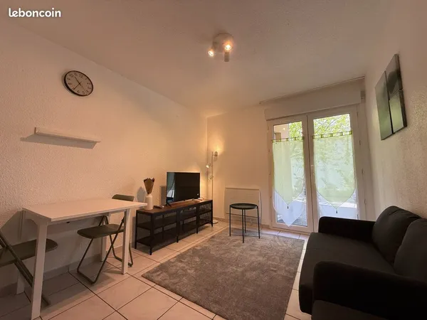 Appartement 2 pièces 28 m²