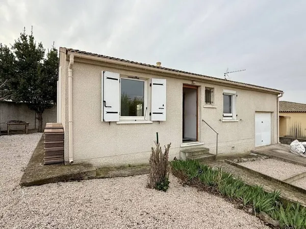Maison de plain-pied 3 pièces 62 m²