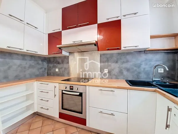 Appartement 4 pièces 80 m²