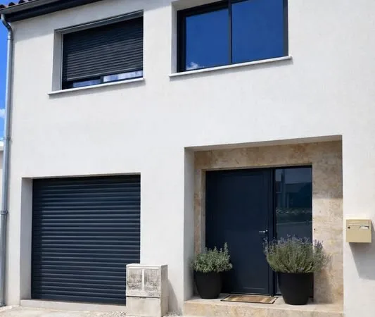 LE BOUSCAT - Proche place Ravezies | Maison neuve avec piscine, sans vis-à-vis