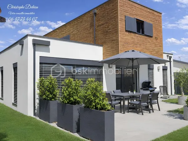 Maison 5 pièces 130 m²