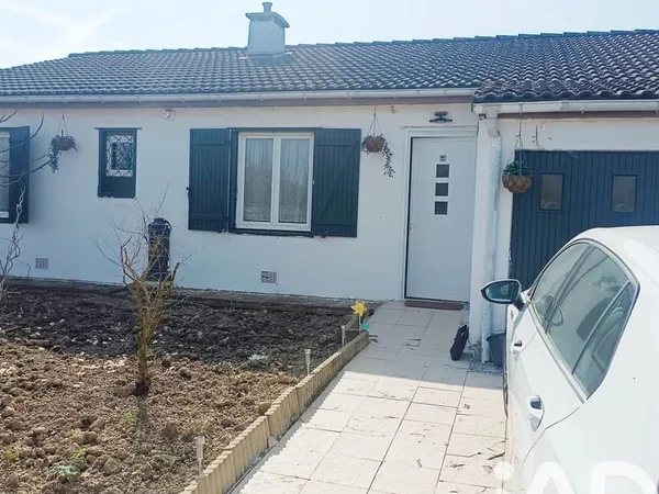 Vente Maison/villa 4 pièces