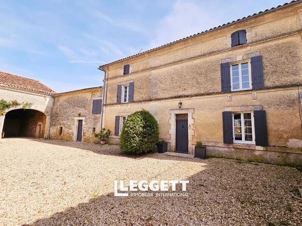 Maison 10 pièce(s), SAINT-SIMEUX