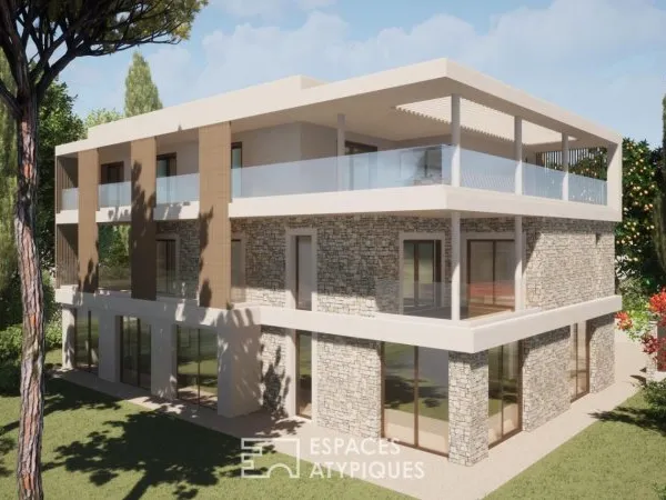 Appartement T3 avec terrasse en bord de mer