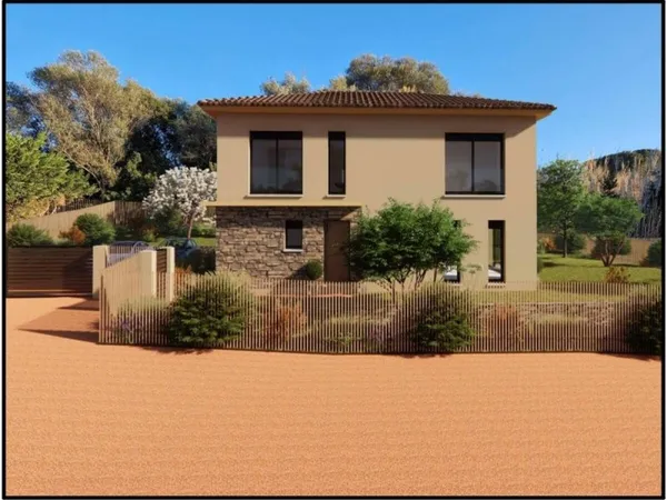 Terrain constructible 853 m²