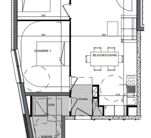 Appartement avec terrasse Ligne F 10 min du centre de Strasbourg