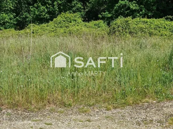 Terrain Constructible Viabilisé ROYAN 4km des plages