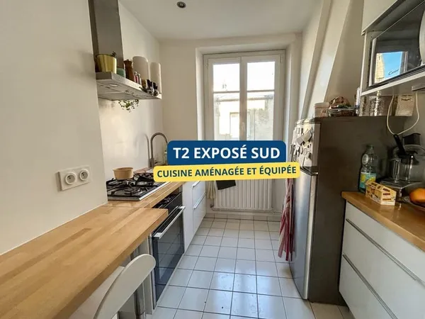 Appartement 3 pièces 46 m²