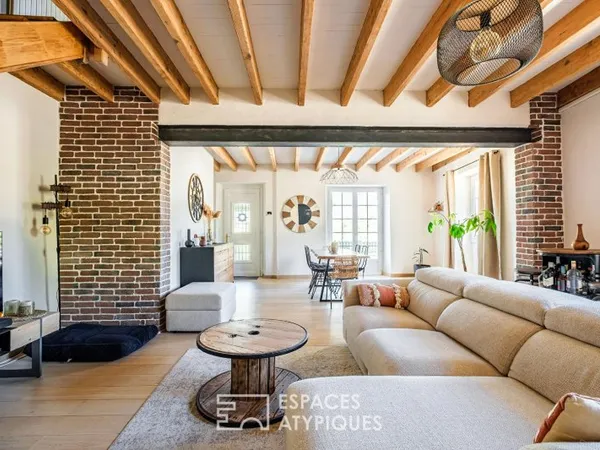 Maison rénovée avec piscine et jardin aux portes de Niort