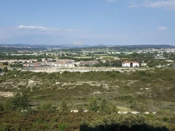 T2 meublé AIX la DURANNE avec vue imprenable