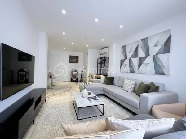 Appartement 3 pièces 62 m²