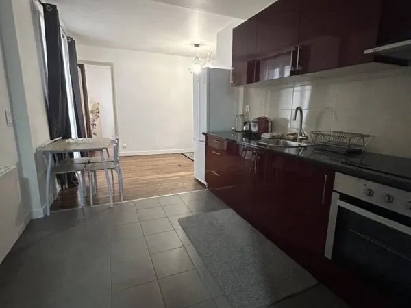 Appartement 3 pièces 56 m²
