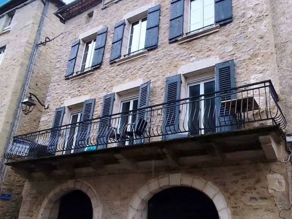 Maison 2 appartements