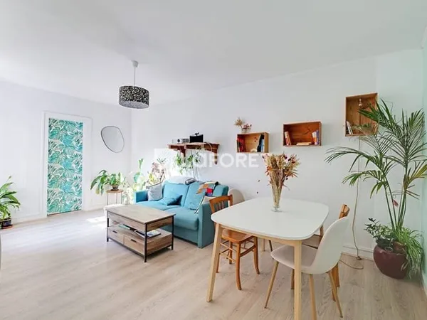 Appartement 2 pièces 46 m²