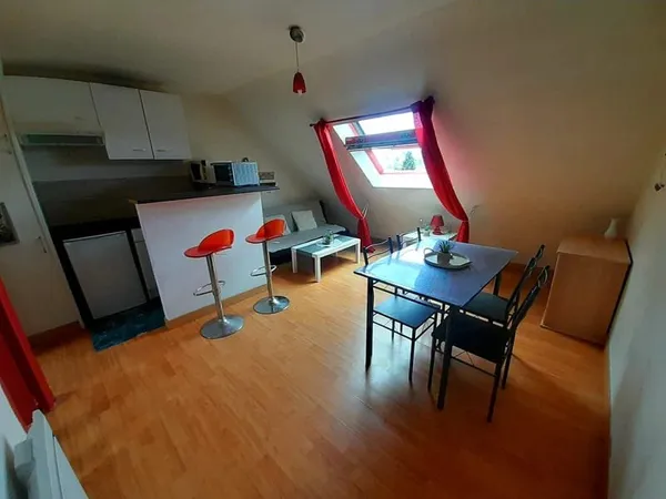 À vendre Bel appartement T1 bis mansardé au dernier étage