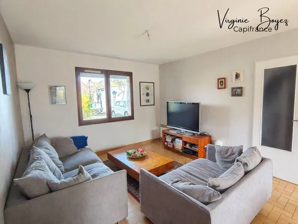 Oye-Plage Maison semi-mitoyenne 3 chambres avec jardin et garage - Quartier calme