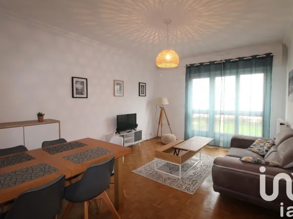 Appartement 2 pièces 44 m²
