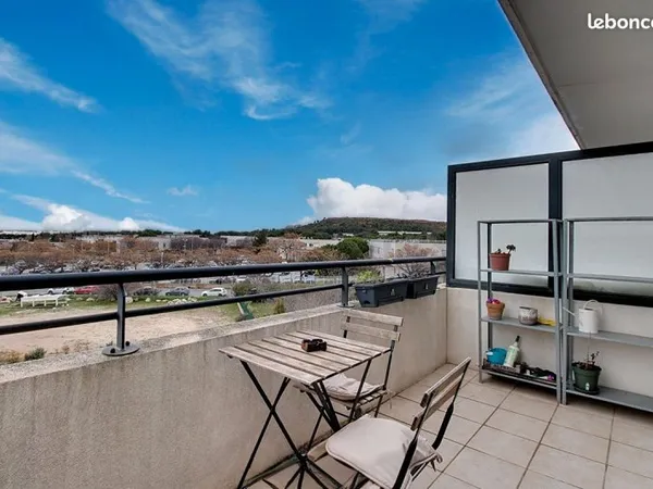 Appartement 2 pièces 37 m²