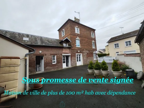 Maison de ville 7 pièces 104 m²